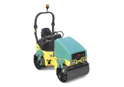 Ammann’s ARX 26 compact twin drum roller is available with a choice of electric power, two diesels and a petrol engine