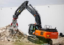 Hitachi’s new demolition machines are highly versatile