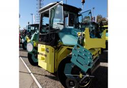 Ammann is now offering a new rigid frame, twin drum compactor