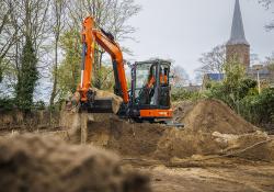 Hitachi Construction Machinery (Europe) has launched its first zero-emission 5-tonne battery powered excavator 
