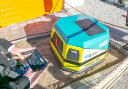 Mobility and versatility are key features of Ammann’s new compaction plate 