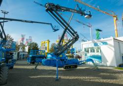 The SPA33HJ was developed in collaboration with spider lift specialist, Falcon Lifts
