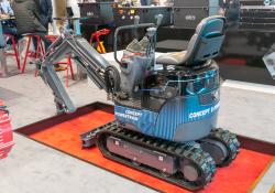 Yanmar’s electric excavator is a quiet, zero-emission machine designed to meet taxing emissions restrictions  