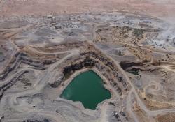 The Senegal quarry has boosted efficiency by using Topcon technology