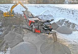 SBM’s JAWMAX 400 and REMAX 600 crushers are said to be efficient and productive 