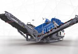 Kleemann claims that its latest MOBISCREEN model is productive and versatile