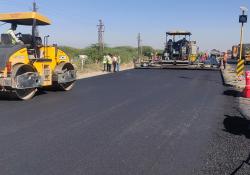 Sripath’s PGXpand®, a Bitumen-Friendly Polymer, used to improve rutting resistance of highway in Rajasthan, India.