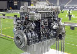 Caterpillar’s new C13D engine offers a class-leading power density