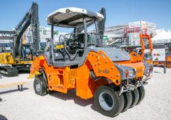 Hamm’s new rubber tyred roller offers high productivity