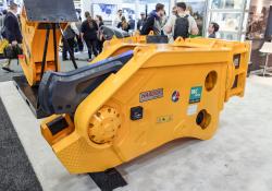 Indeco is now selling its latest demolition cutter in the US