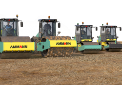 Ammann offers a full range of compaction machines and other equipment