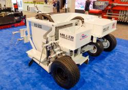 Miller Formless has upgraded its kerb and gutter slipforming machine