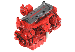  Cummins upgraded engines, with displacements from 2.8-15litres, range from 36-503kW in power