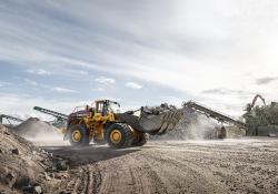 Volvo CE is offering a new version of its L350H wheeled loader, with greater productivity as well as durability