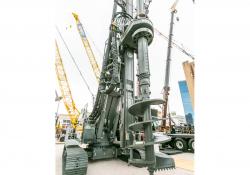 Liebherr saw record turnover in 2022, as well as introducing new electric machines