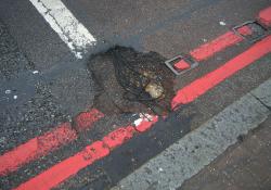 Even main roads on busy UK city streets suffer serious wear and tear 