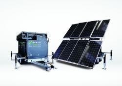 Clean solar onsite power