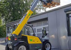 Wacker Neuson reports strong performance for early 2023, with sales of telehandlers proving particularly healthy