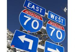  Upgrade work is being carried out to I-70 in Colorado – image courtesy of © Welcomia, Dreamstime.com