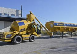 Small and sustainable: Carmix concrete mixers