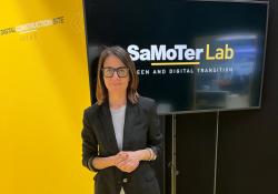 Sara Quotti Tubi says the SaMoTer LAB project helped showcase Italian construction machinery innovation 