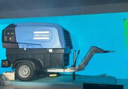 Atlas Copco is rolling out a new range of zero emission compressors to help the firm meet sustainability targets