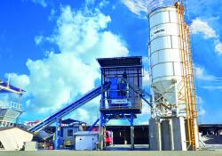 A Eurotec batching plant has played an important role in development of a port facility in Madagascar