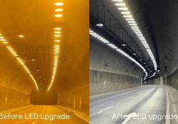 Signify’s LEDs for Dublin tunnel
