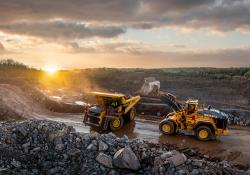 Volvo CE says that its new R60 truck offers productivity, durability and safety for quarrying