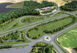 The E134 Oslo Fiord Link will see major improvements to connections around the capital city Oslo (image Norwegian Public Roads Administration - Statens Vegvesen)
