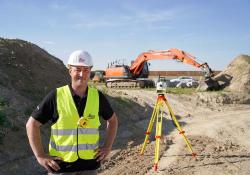 Leica Geosystems has developed a safety system for onsite use