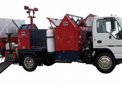 A picture of truck infrared equipment 