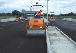 Safer-Sicom roller paving road 