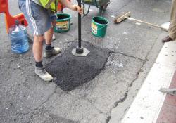 Viafix pothole patching solution 