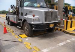 truck weighing system
