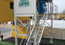 Lintec CC1500 B concrete mixing plant