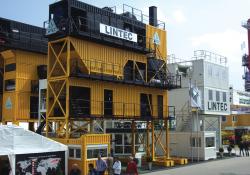 Lintec's CSD 1200 asphalt plant