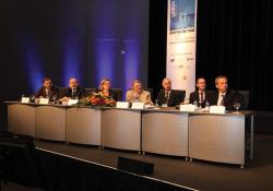 panelists at the IRF-PIARC round table