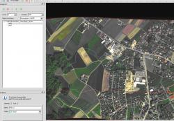 Aerial survey view in ADS viewer