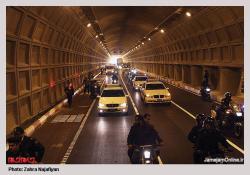 Tehran tunnel opens