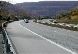 A section of the Hemus Highway 