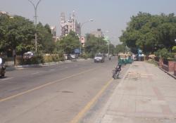 a Delhi road