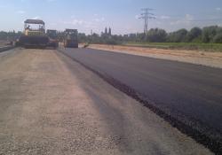 Poznan Road under construction