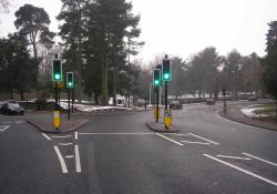 An upgraded junction in Coventry