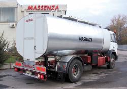 Massenza's spraying tank