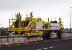 Quickchange moveable barrier from Barrier Systems