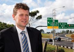 Tommy Parker New Zealand Transport Agency's (NZTA) state highways manager