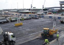 Dover port getting improvements