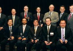 winners of the IRF’s 2011 GRAA award 
