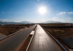The new highway offers a massive improvement